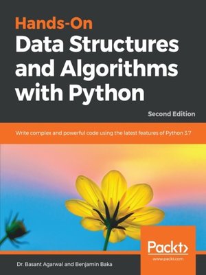 cover image of Hands-On Data Structures and Algorithms with Python